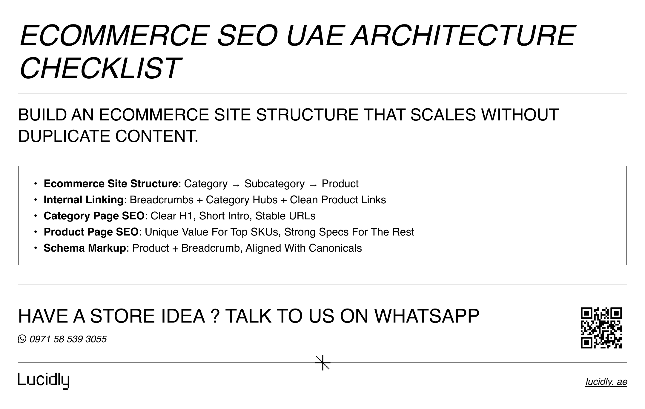 ecommerce seo uae - 2 faceted navigation layers to control