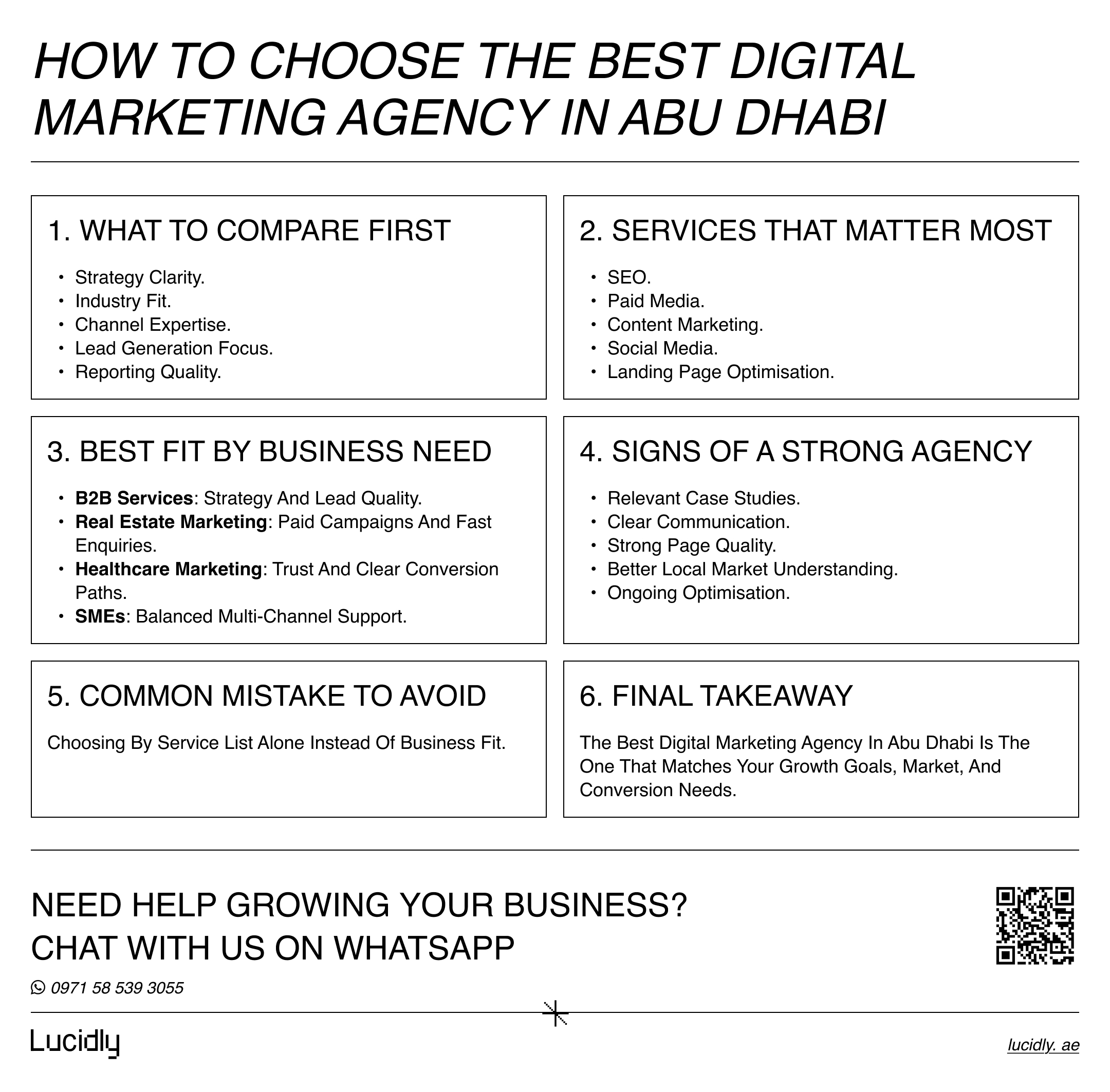 Best Digital Marketing Agencies in Abu Dhabi to Grow Your Business