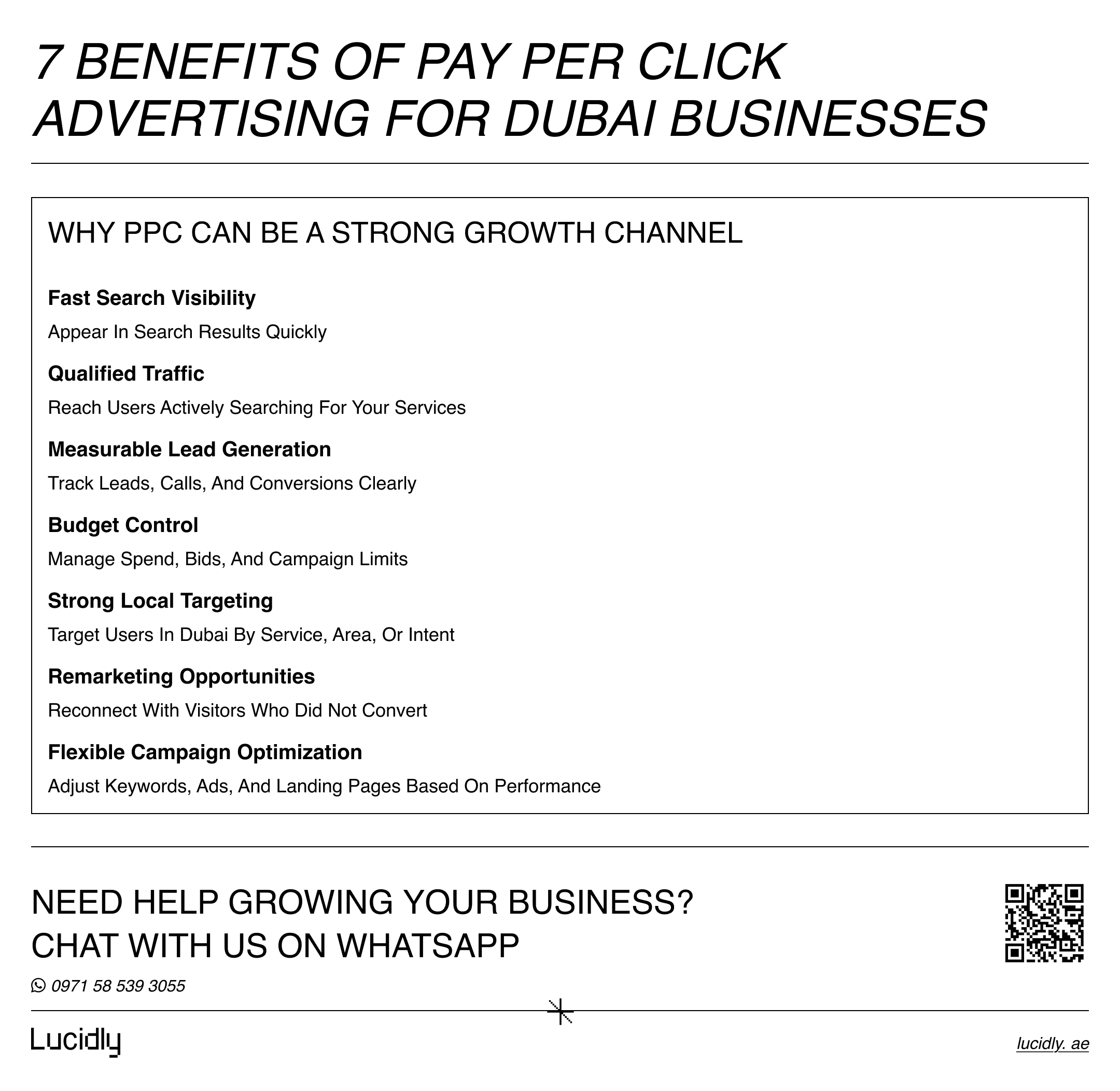Pay Per Click Advertising Dubai: Meaning, Benefits, Costs, and Strategy
