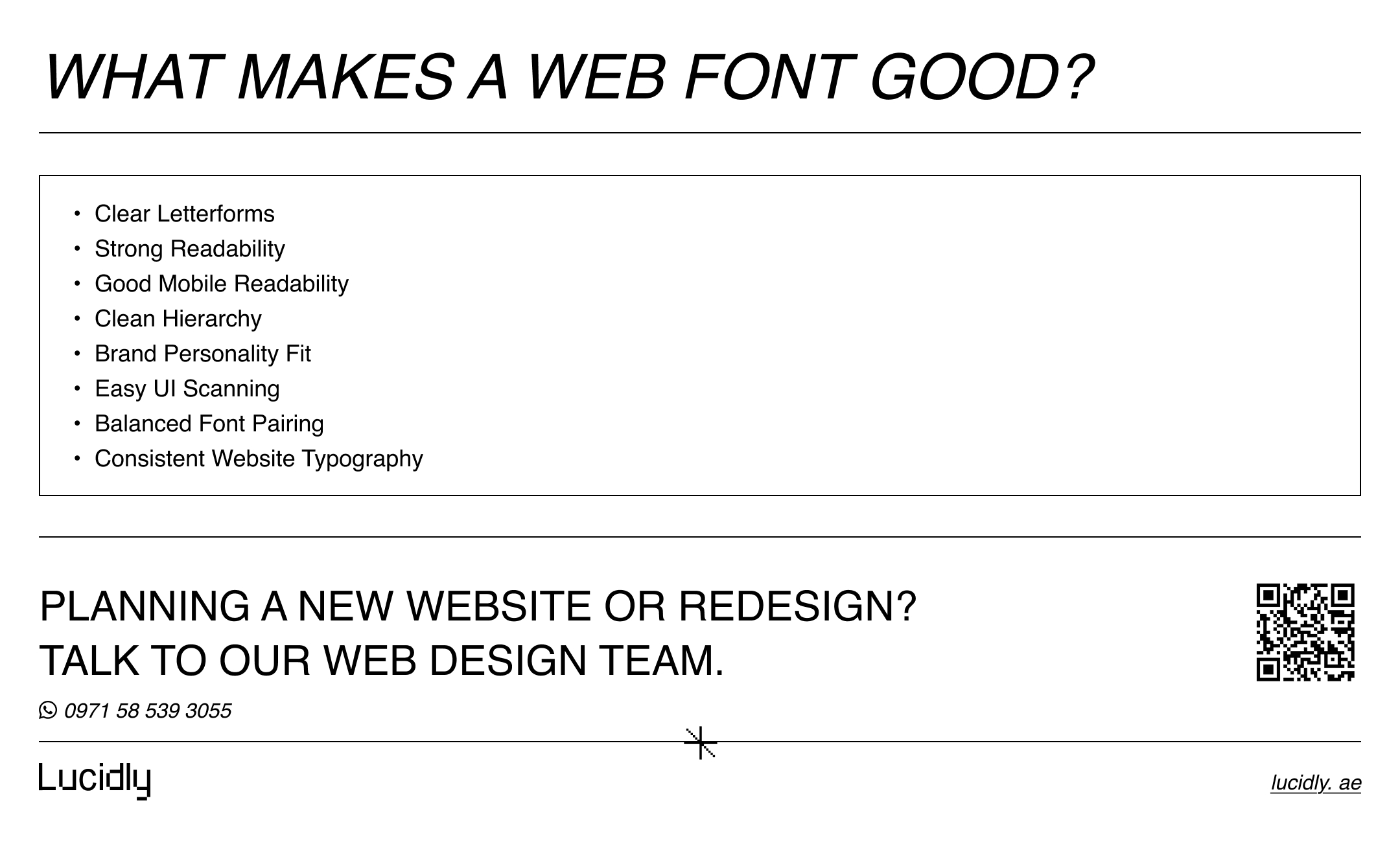 Best Fonts for Web Design: How to Choose Fonts That Look Good and Improve Readability