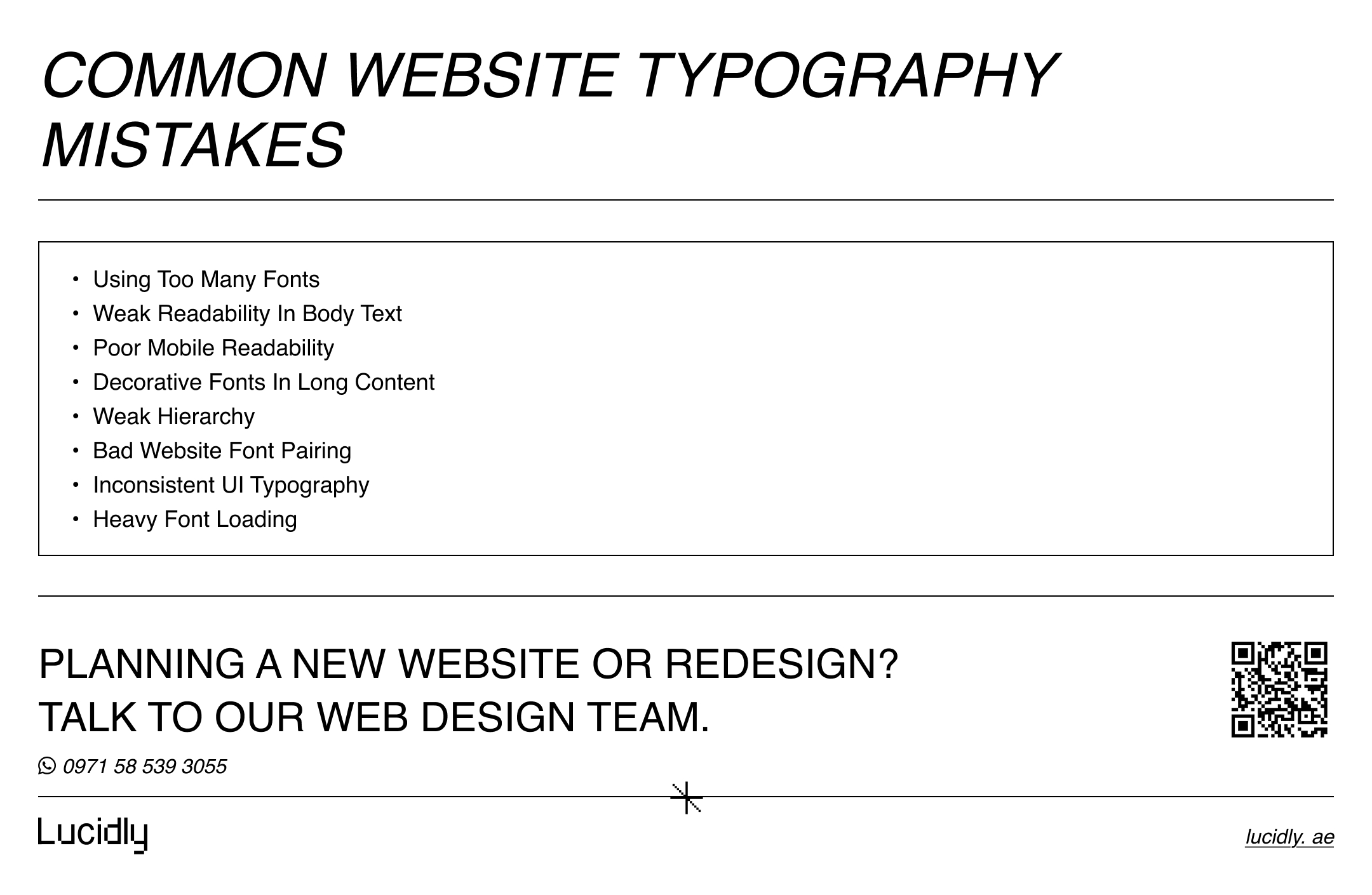 Best Fonts for Web Design: How to Choose Fonts That Look Good and Improve Readability