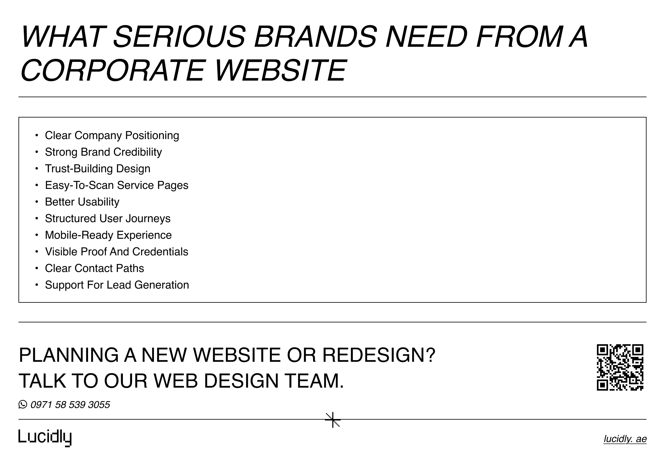 Corporate Website Design in the UAE