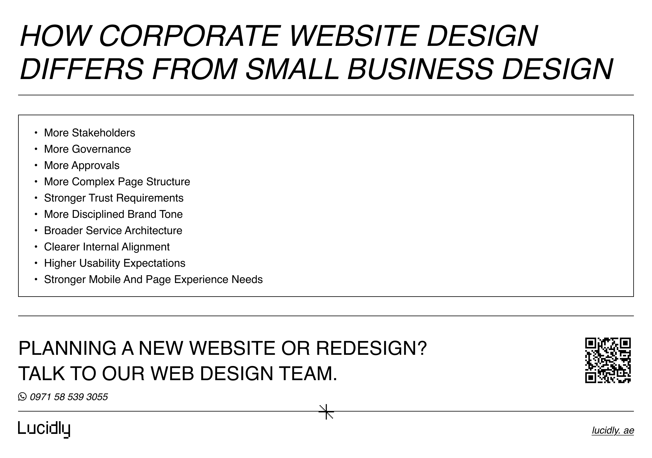 Corporate Website Design in the UAE