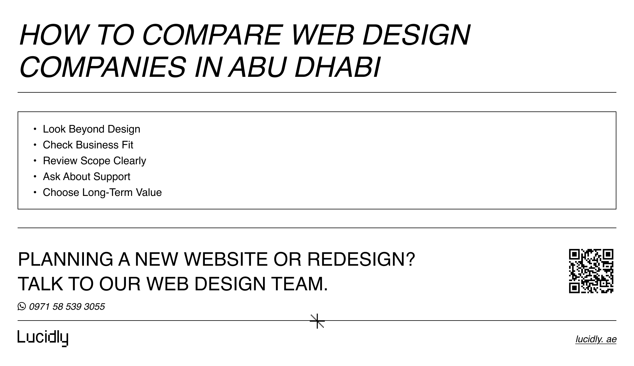 Top Web Design Companies in Abu Dhabi 2026