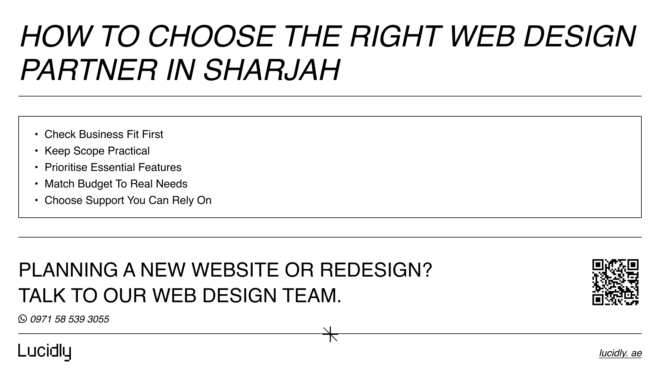 Top Web Design Companies in Sharjah (2026): Best Options Compared