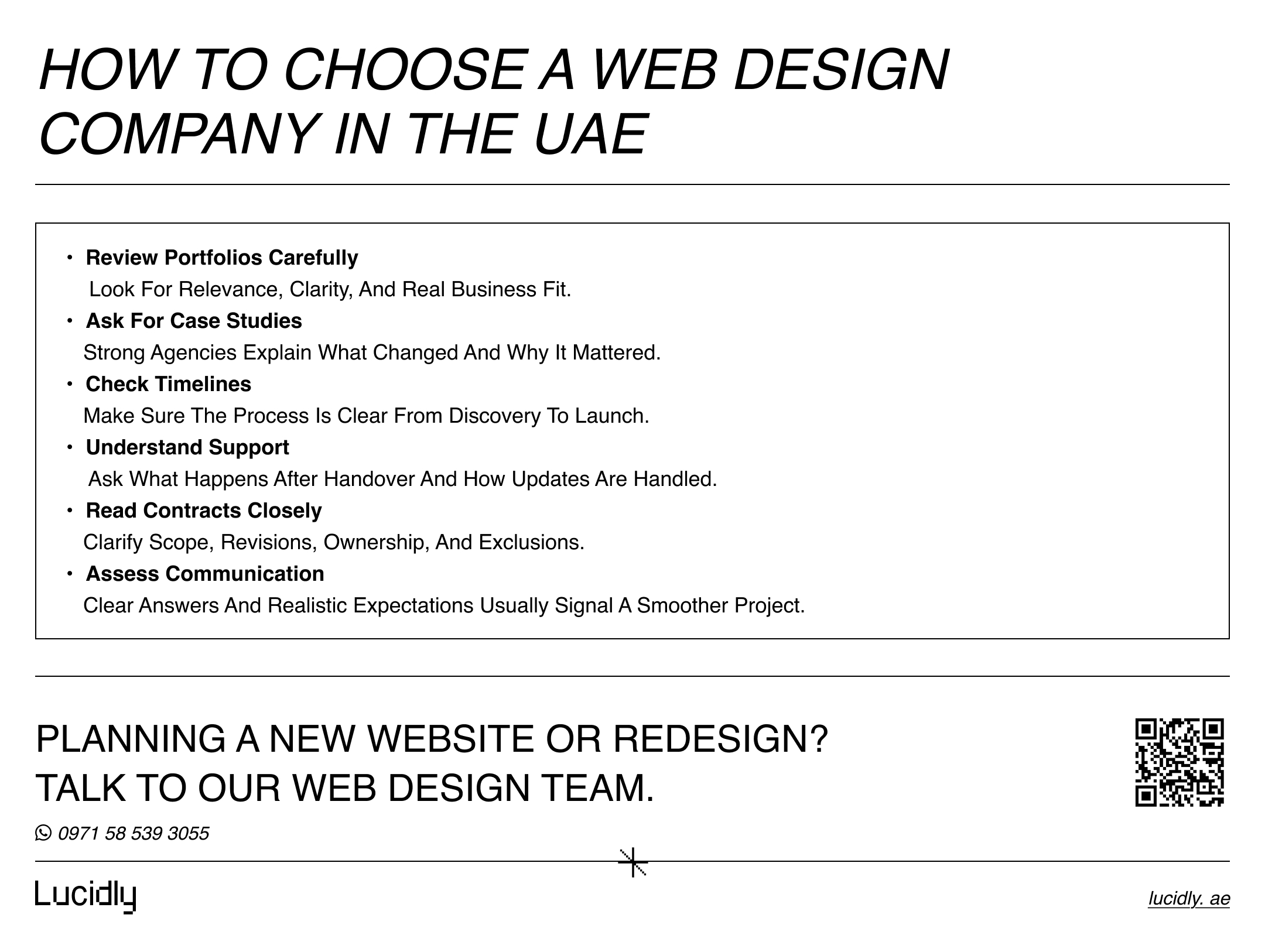 Top Web Design Companies in UAE