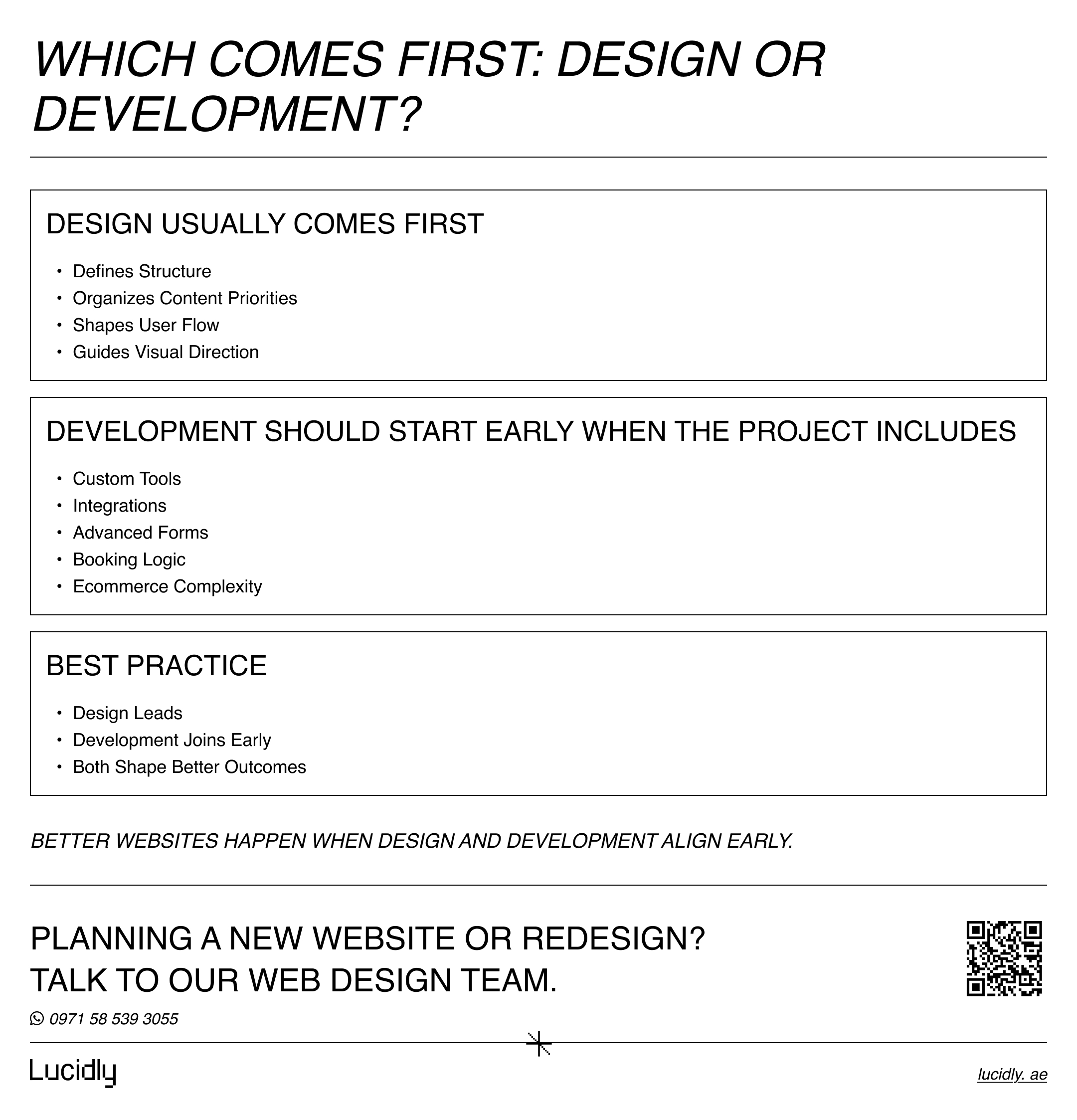 Web Design vs Web Development: What’s the Difference and Why It Matters