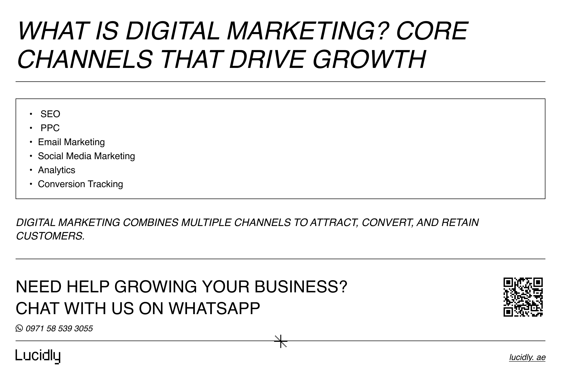 What Is Digital Marketing - A Practical Guide For 2026