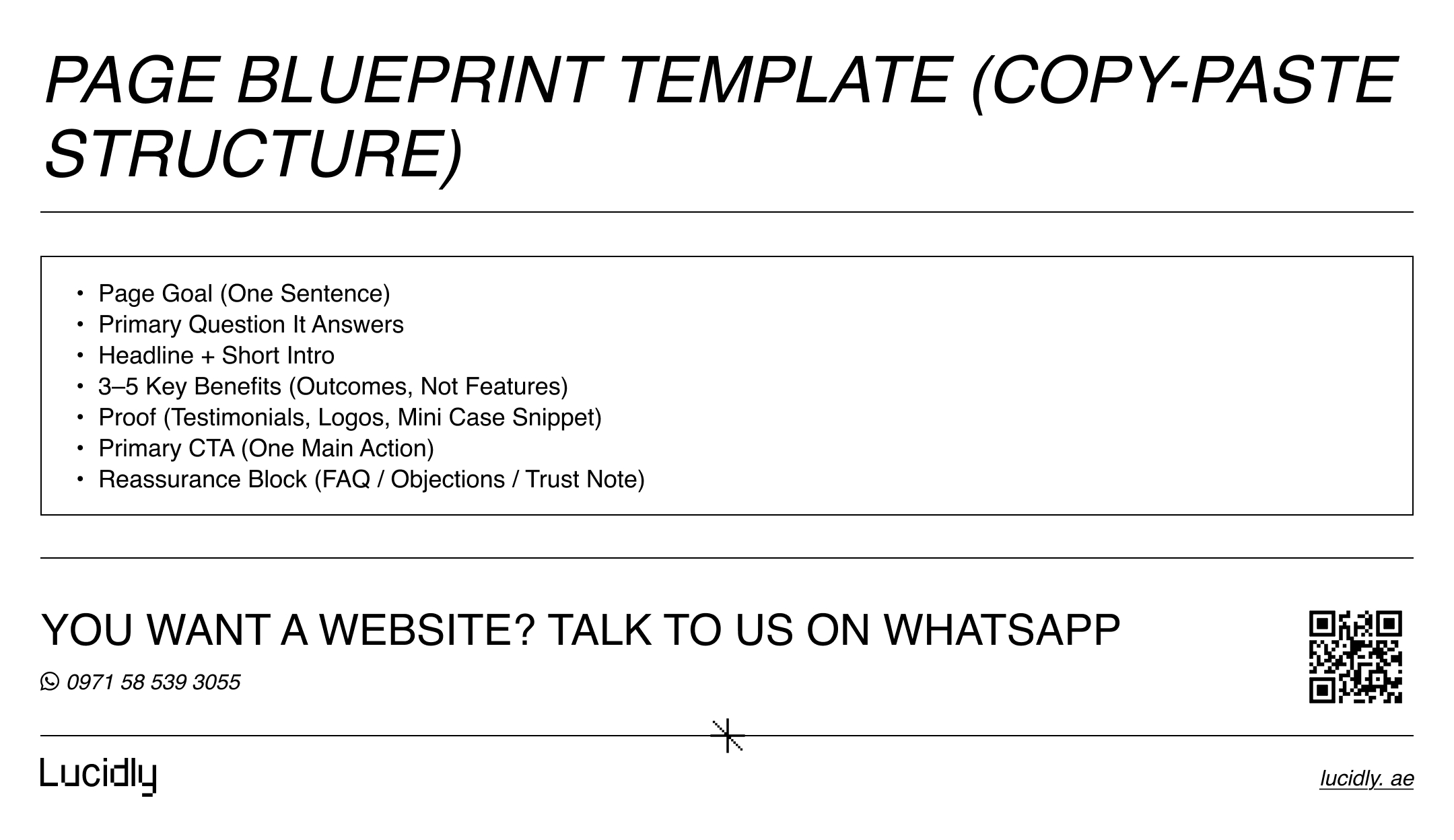 How to Plan a Website: From Business Goals to Wireframes and Site Architecture