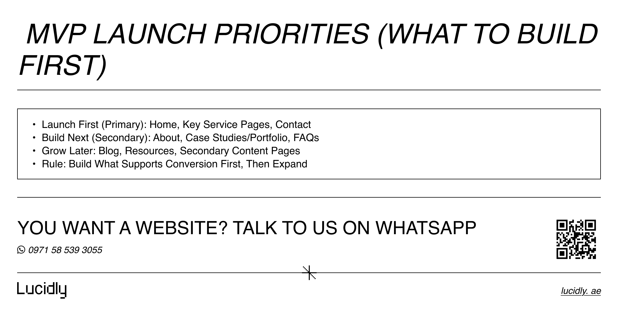 How to Plan a Website: From Business Goals to Wireframes and Site Architecture