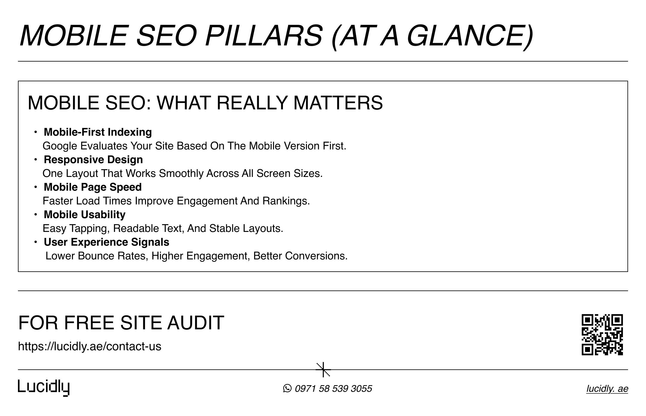 Mobile SEO: Why a Mobile-Friendly Website Is No Longer Optional