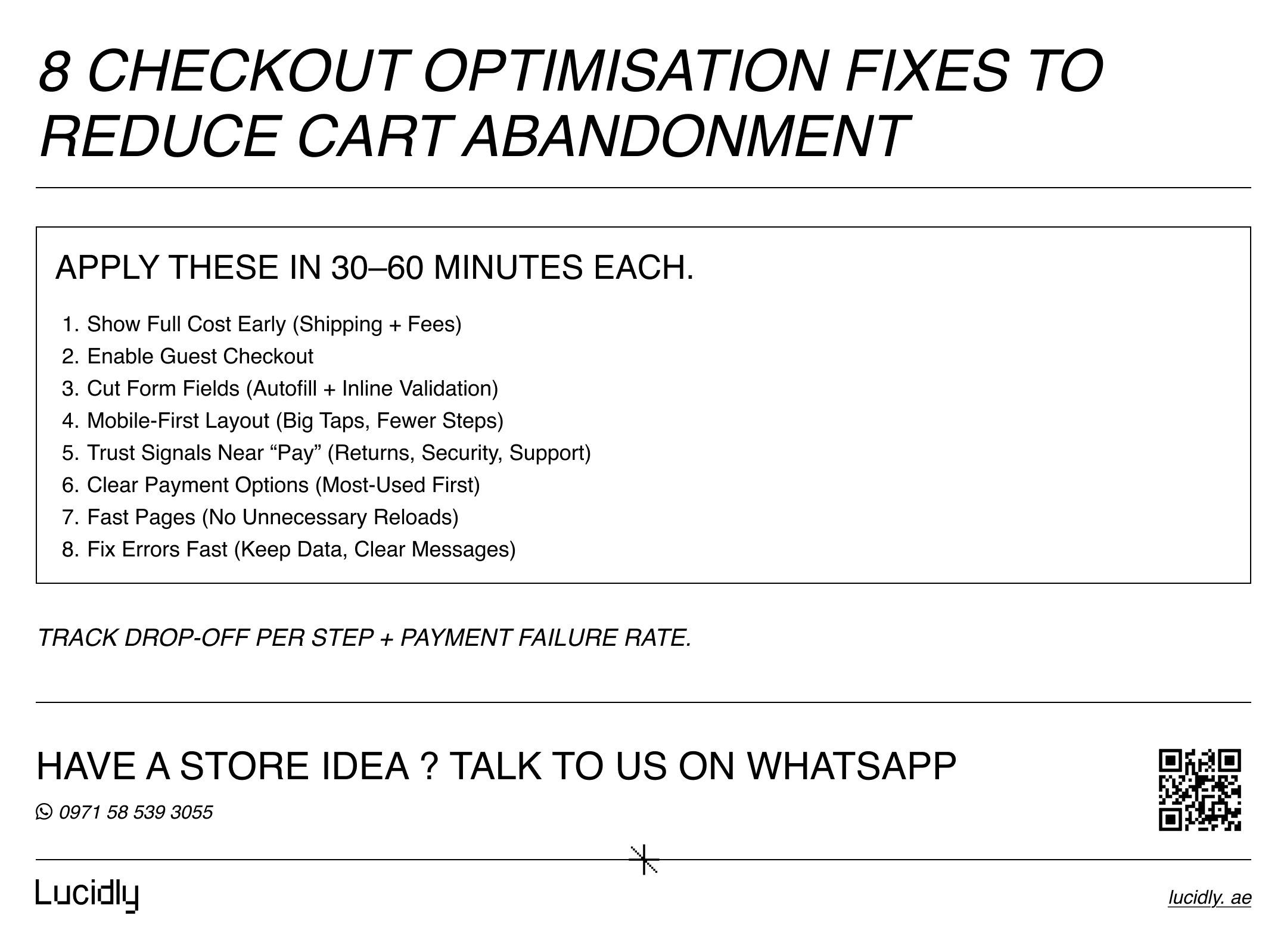 Checkout Optimisation: How to Reduce Cart Abandonment and Increase Sales