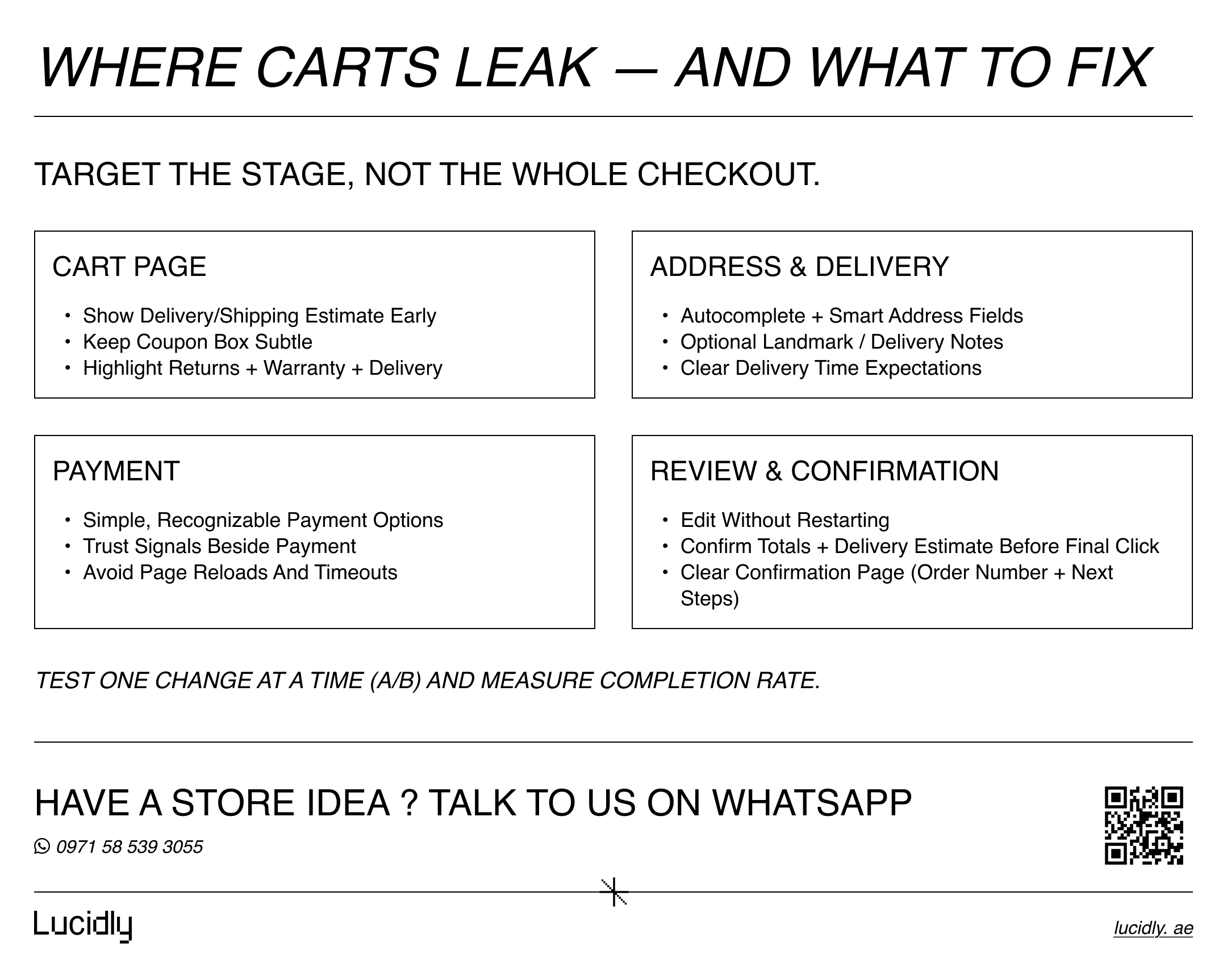 Checkout Optimisation: How to Reduce Cart Abandonment and Increase Sales