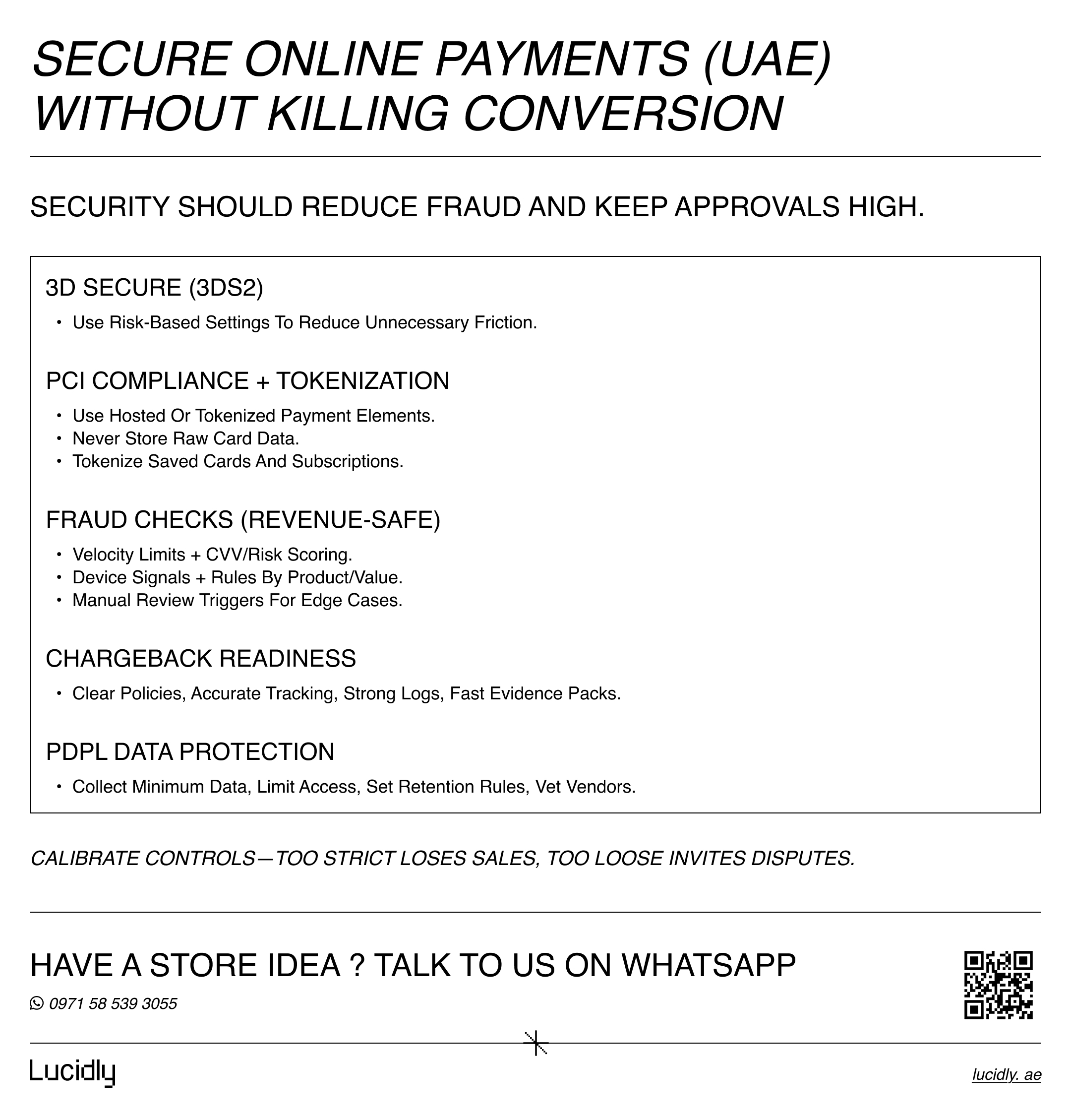 Payment gateway UAE guide: 7 integration steps, fees, refunds, chargebacks, and secure payments with 3D Secure, PCI compliance, fraud checks.