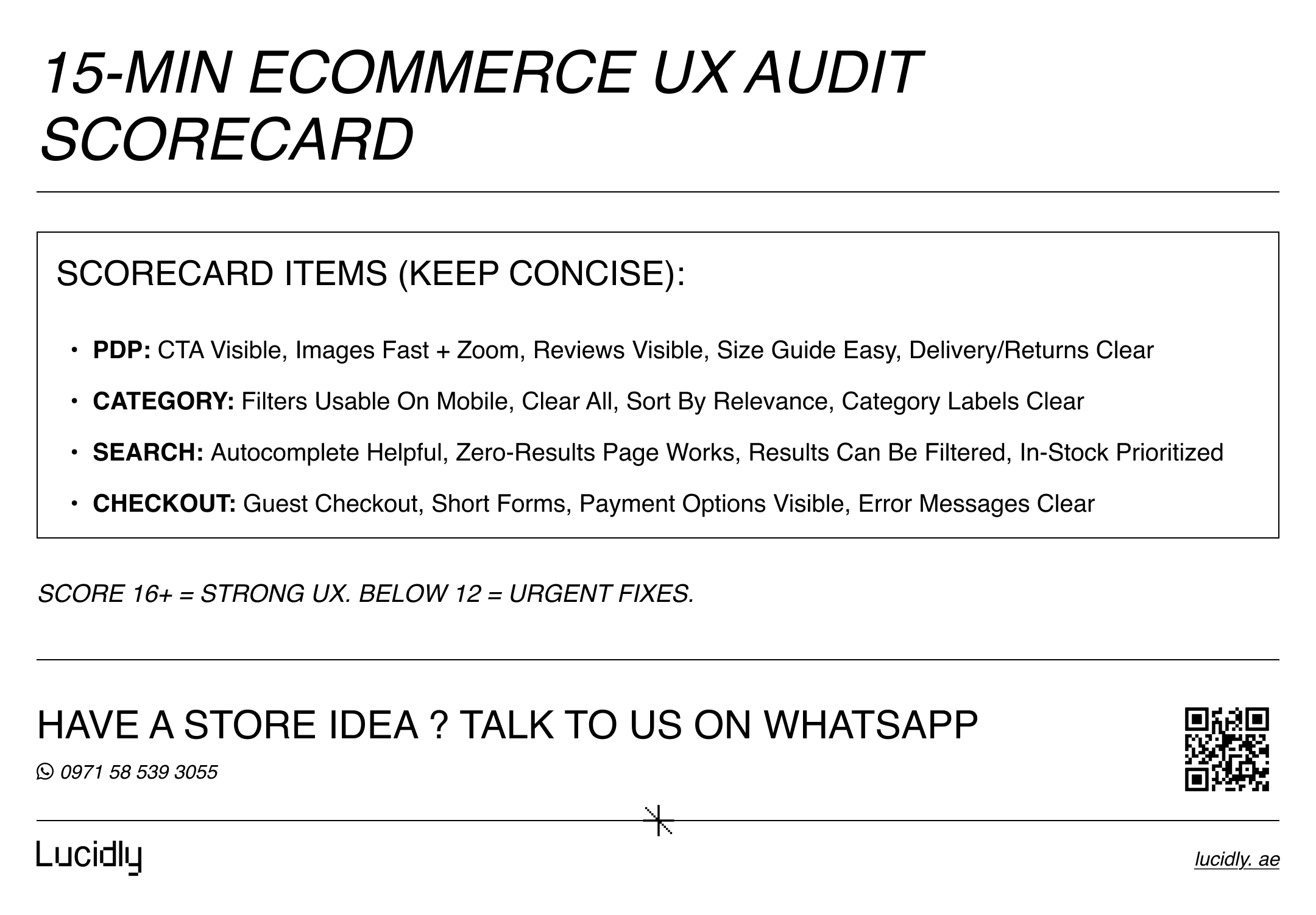 Ecommerce UX in the UAE: Product Pages, Navigation, and Search That Convert