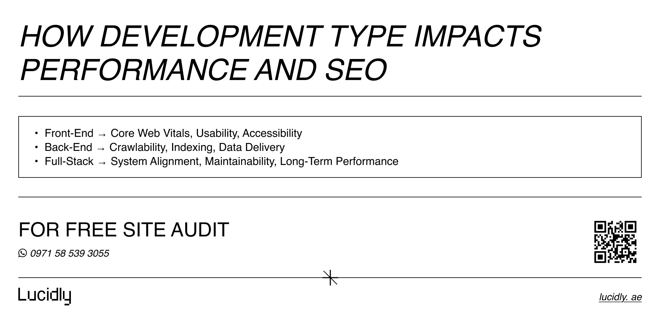 Front End vs Back End vs Full Stack