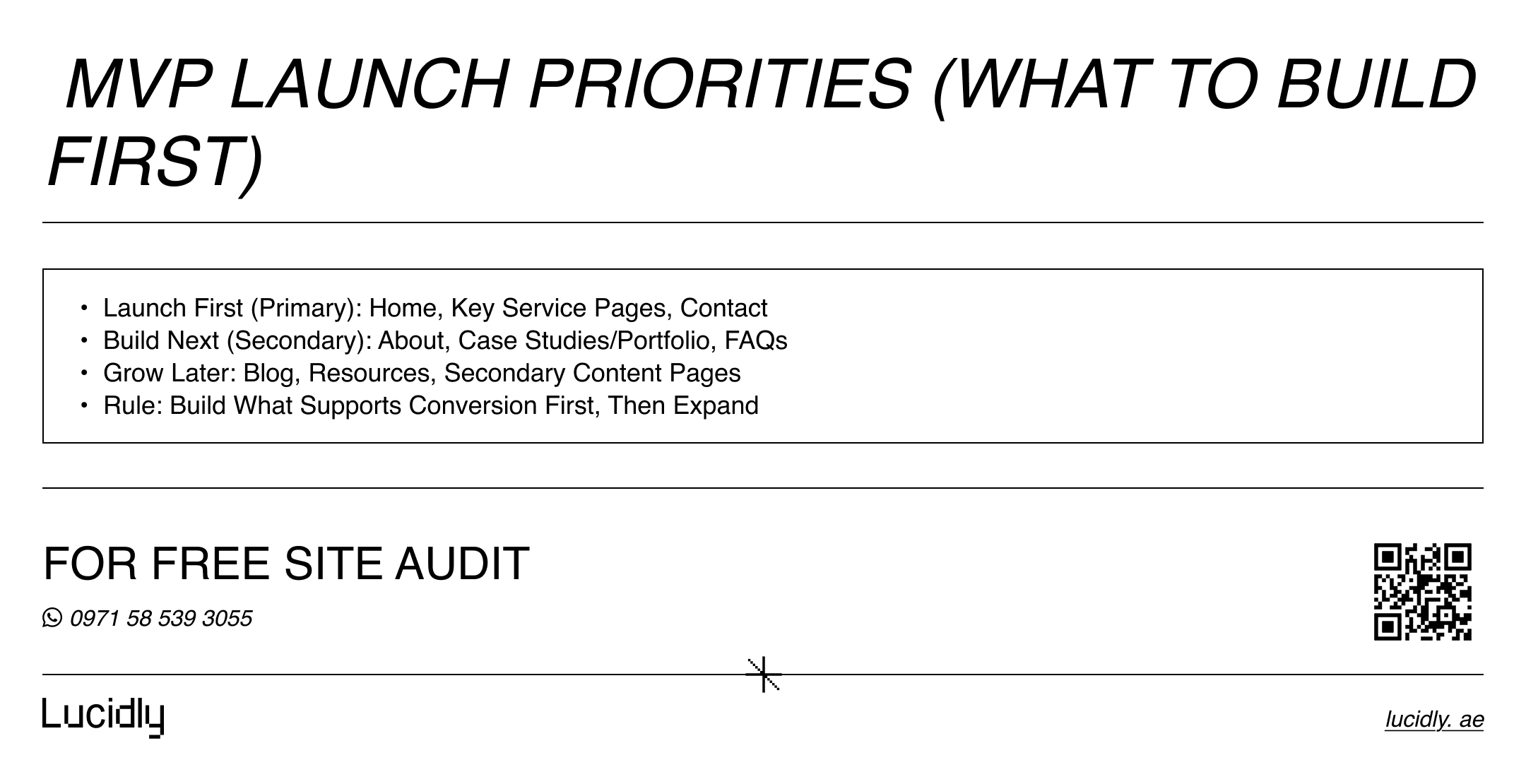 How to Plan a Website: From Business Goals to Wireframes and Site Architecture