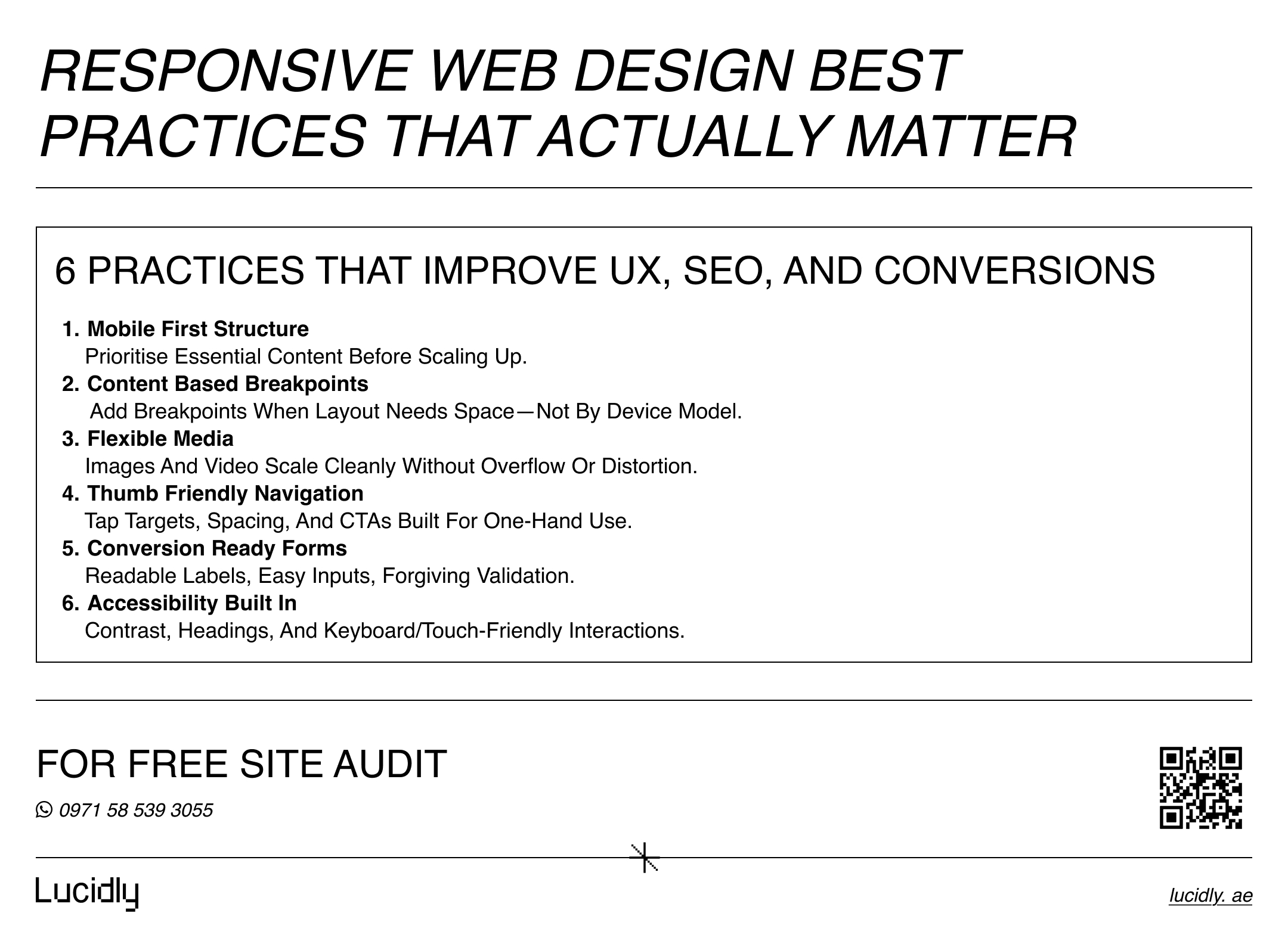 Responsive Web Design: Why Your Website Must Work on All Devices