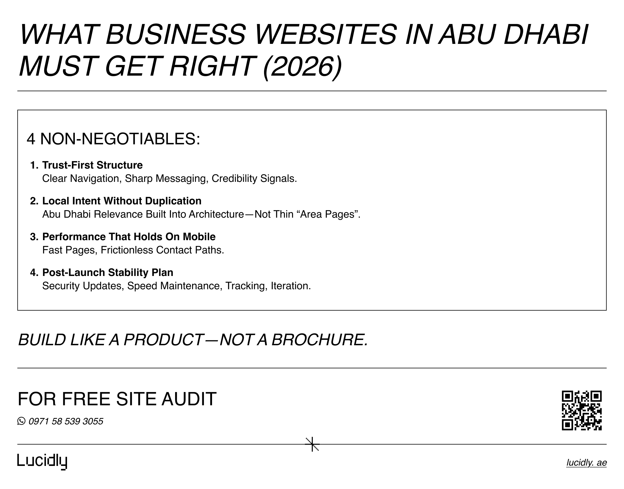 Web Development Agencies in Abu Dhabi 2026 - Top 5