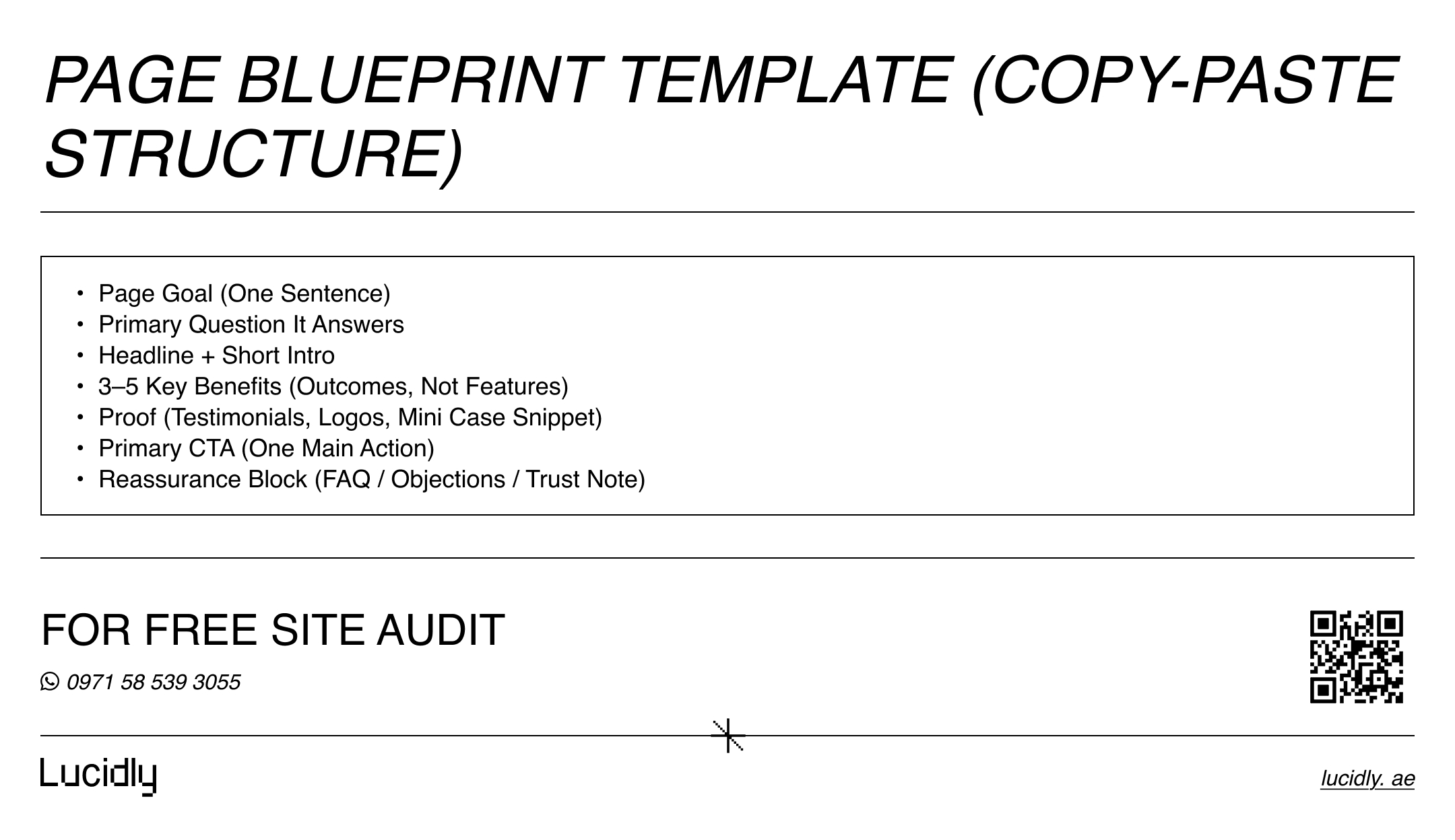 How to Plan a Website: From Business Goals to Wireframes and Site Architecture