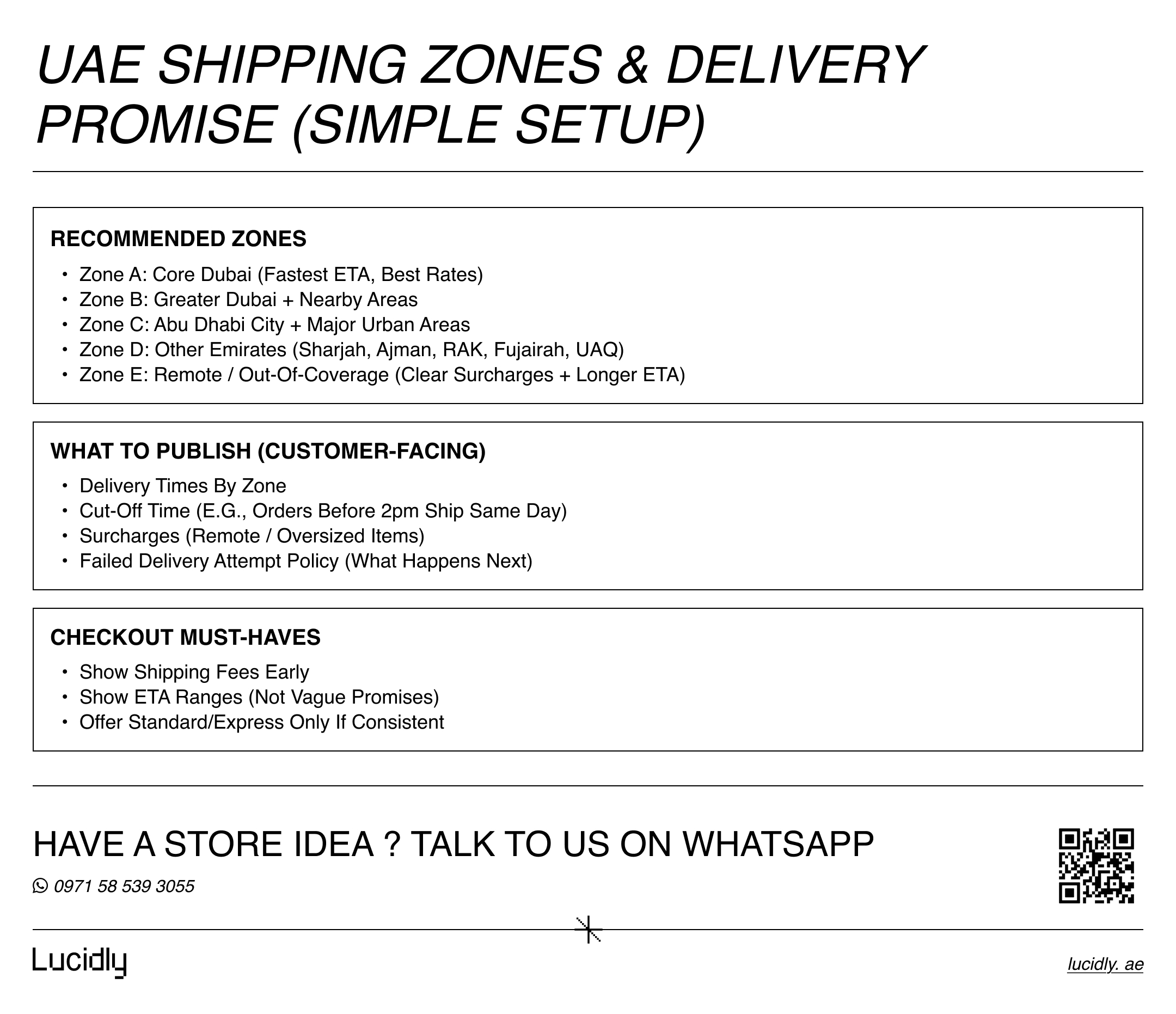 Set up ecommerce shipping UAE with clear rates and zones tracking emails delivery times carrier integration and return labels.!!