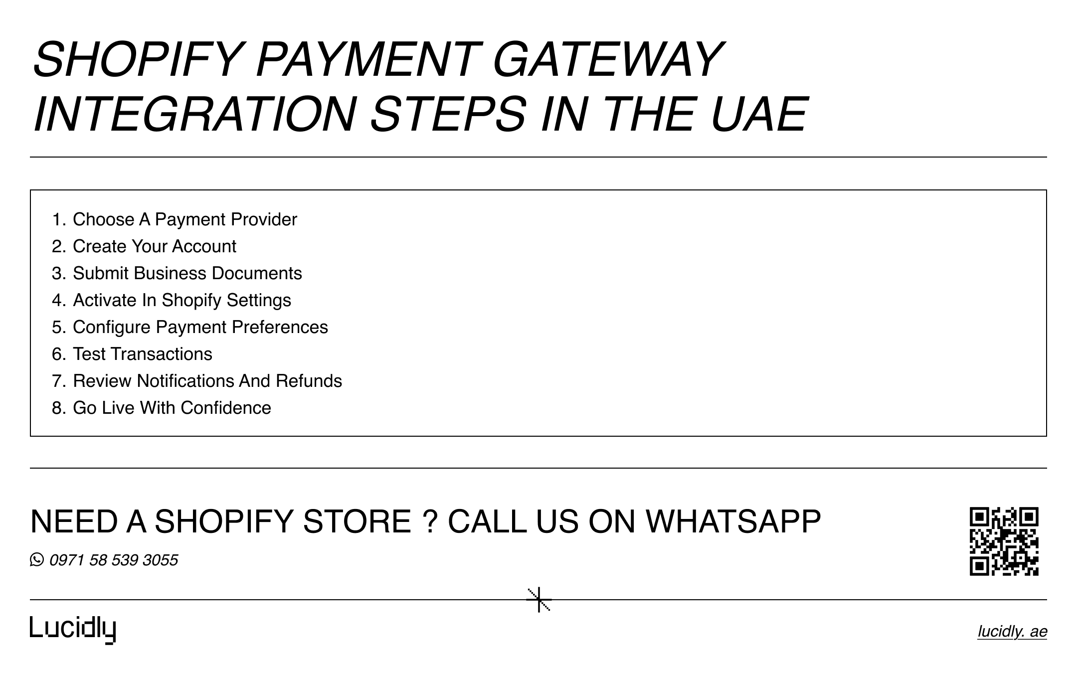 Shopify payment gateway UAE