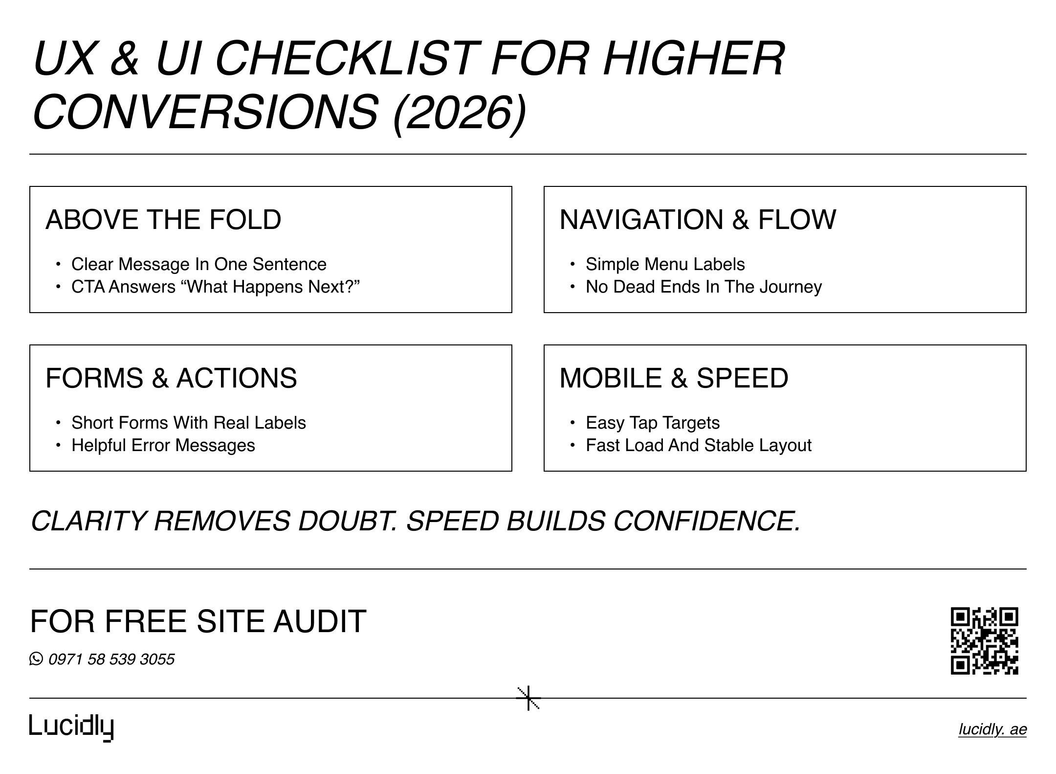 UX and UI Design for Business Websites