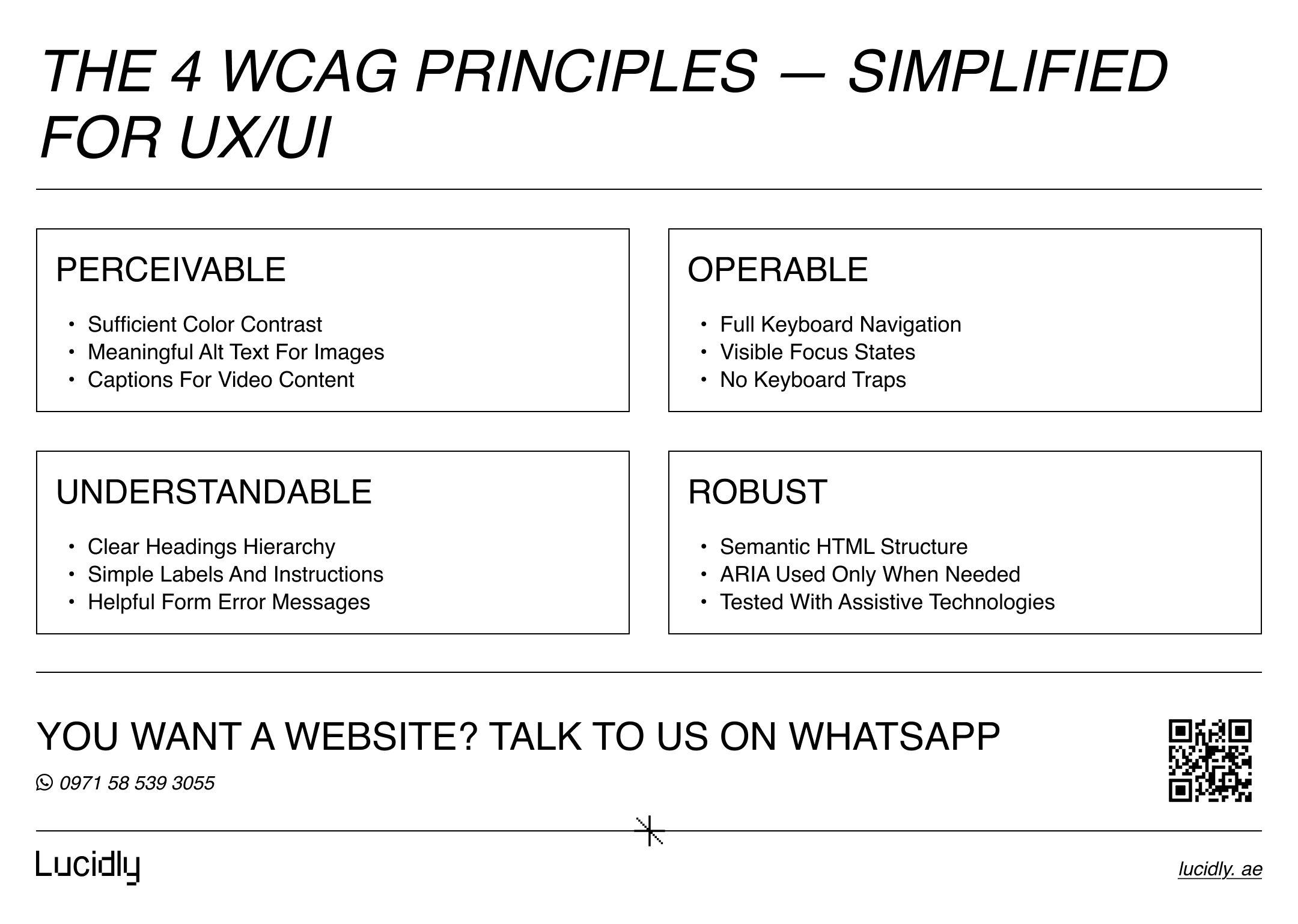 Web Accessibility Basics: Making Your Website Usable for Everyone