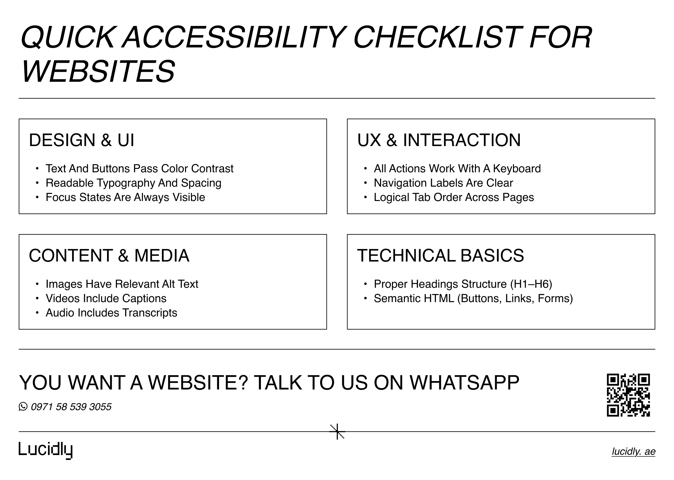 Web Accessibility Basics: Making Your Website Usable for Everyone