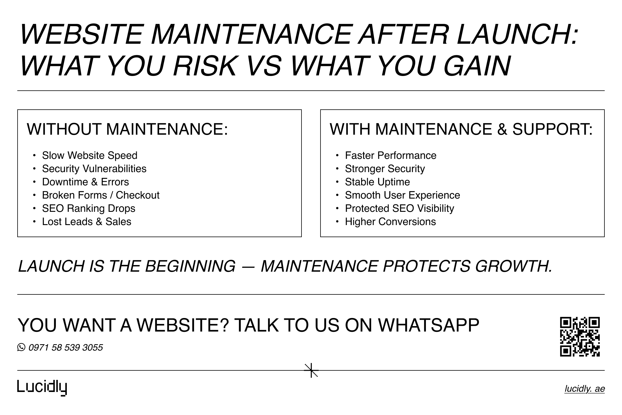 Website Maintenance and Support